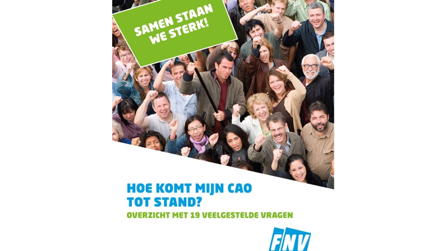 E-book Hoe komt mijn cao tot stand