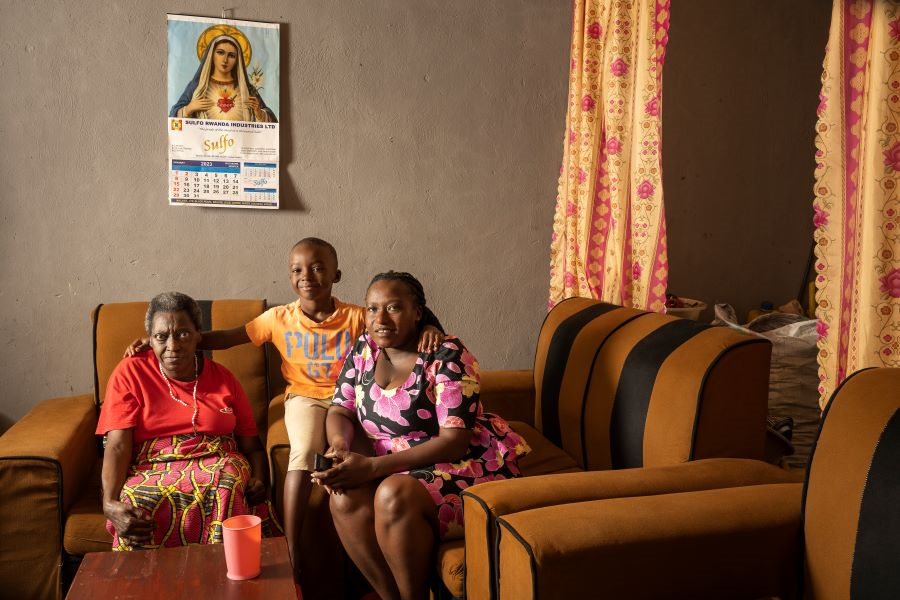 Francine thuis_foto Jan Banning