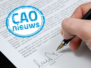 Handtekening onder nieuwe CAO