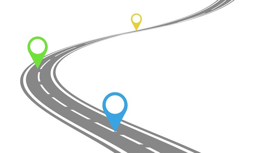 rood kruis, groen vinkje