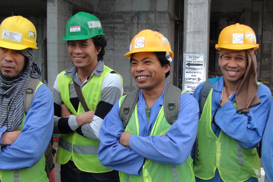 Zuid-Aziatische arbeidsmigranten in Qatar