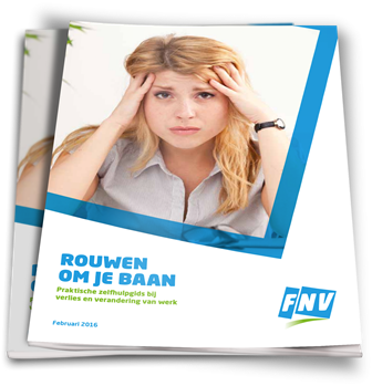 Brochure rouwen om je baan