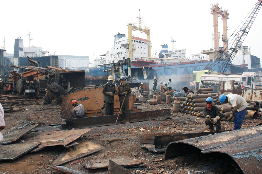 scheepssloopwerf-india