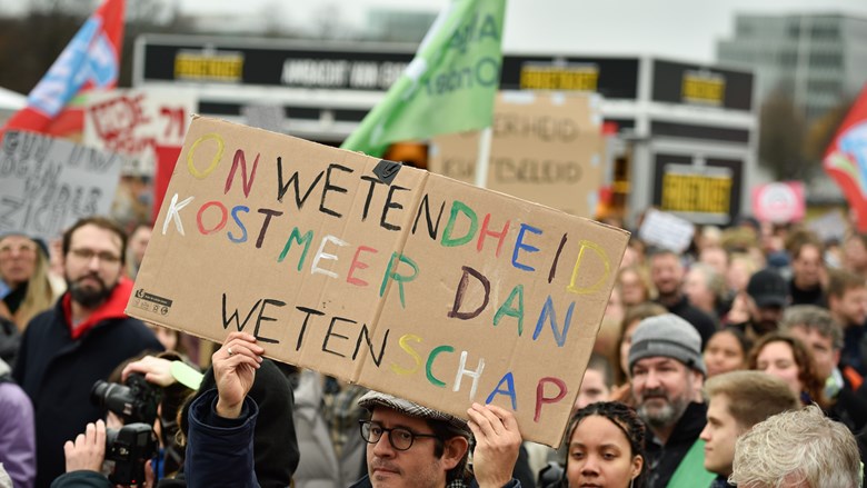 FNV: bezuinigingen hoger onderwijs