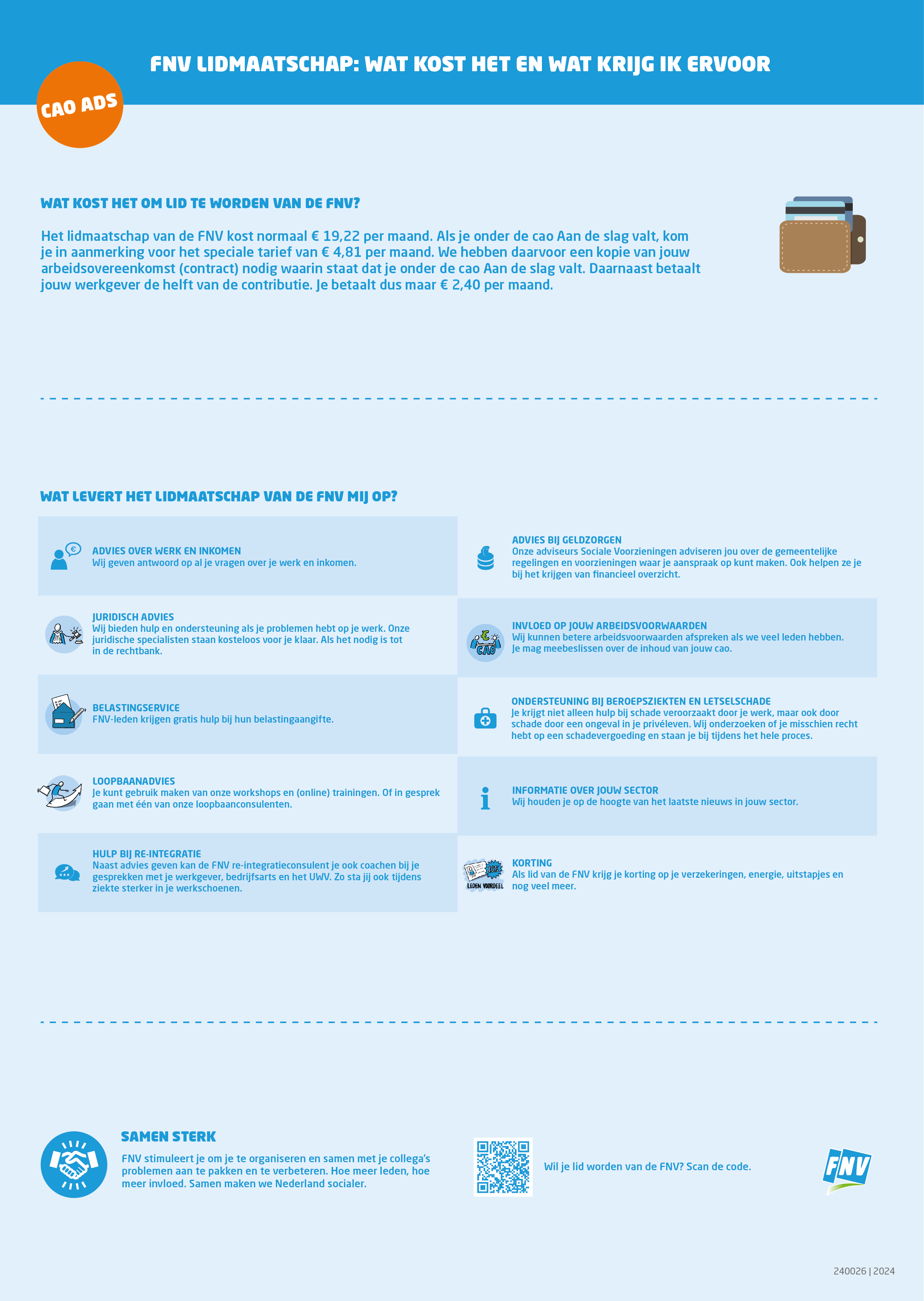 Infographic cao Aan de slag